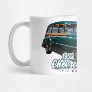 1952 Chevrolet Deluxe Tin Woody Wagon Mug